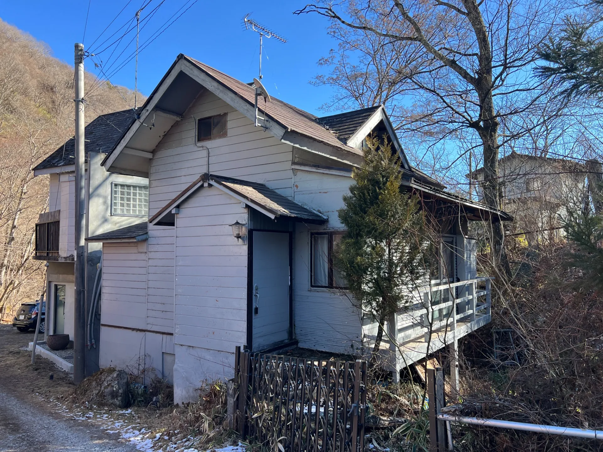 山梨県北杜市 中古別荘 今がチャンスです!